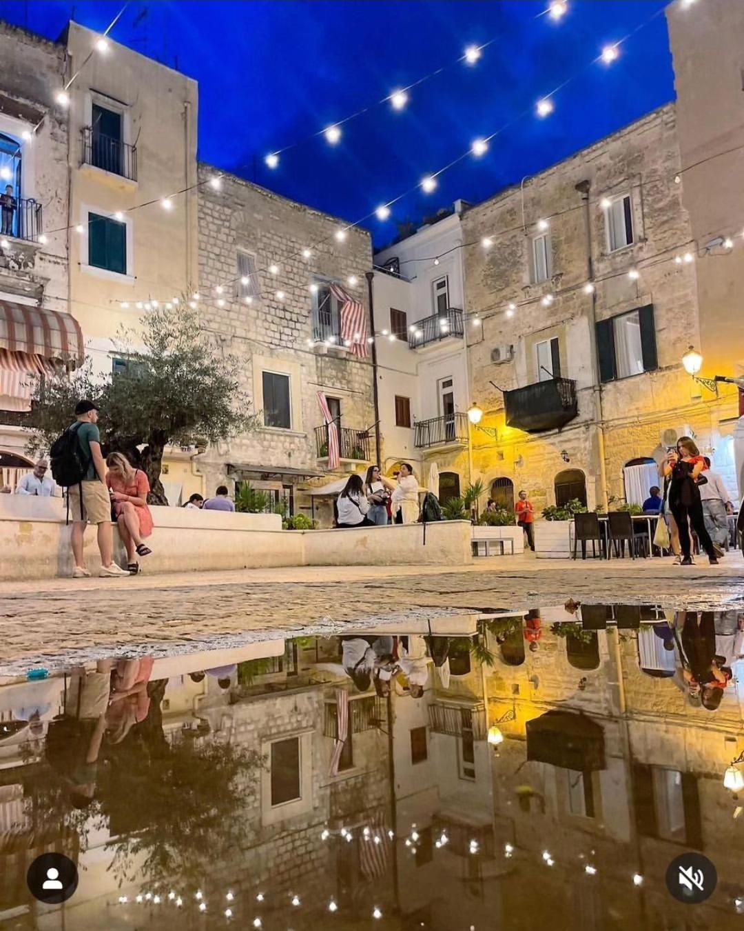 Le Tre Meraviglie Hotel Bari Exterior foto